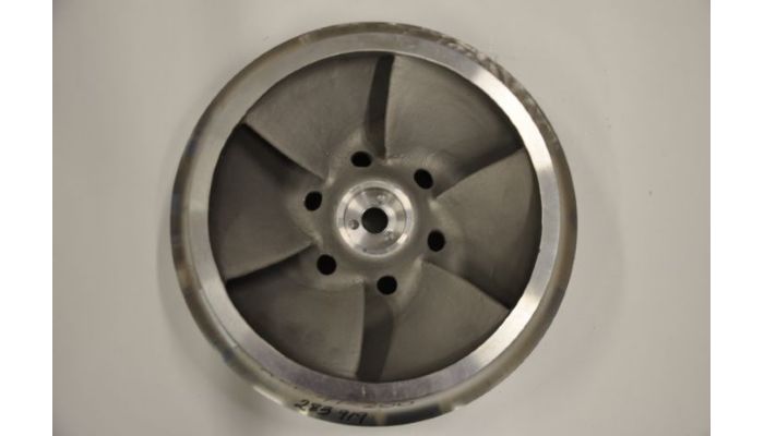 APP 41-200 Pumphjul/impeller Slutet/closed